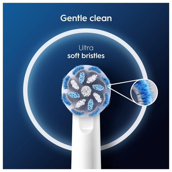 Oral-B Sensitive Clean Borsthuvuden 5 st