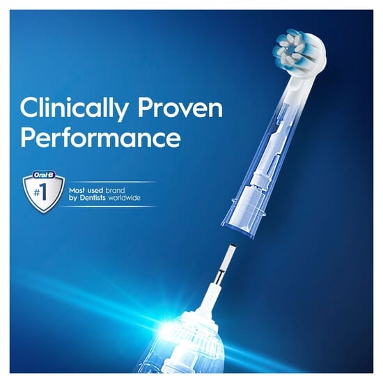 Oral-B Sensitive Clean Borsthuvuden 10 st