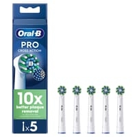 Oral-B Cross Action Borsthuvuden 5 st