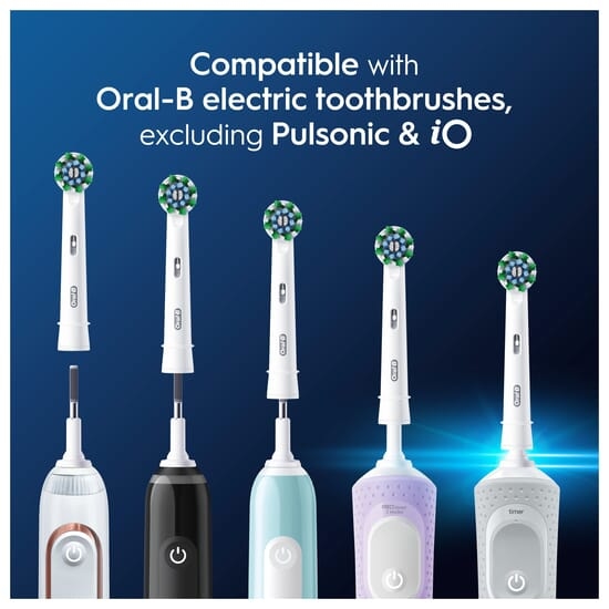 Oral-B Cross Action Borsthuvuden 5 st