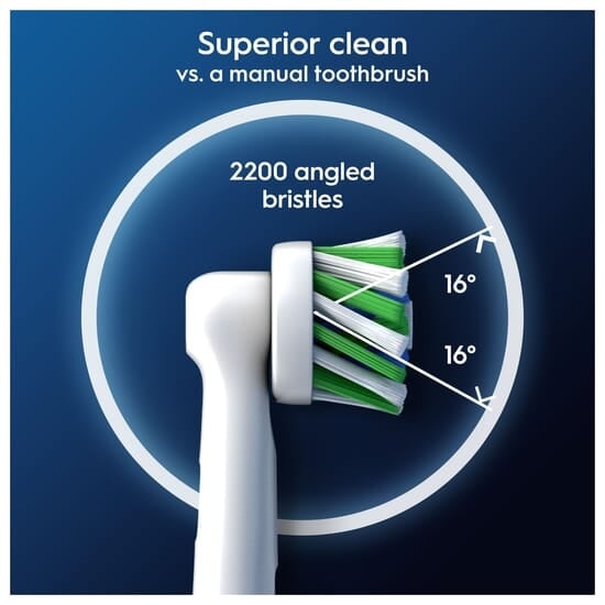 Oral-B Cross Action Borsthuvuden 10 st