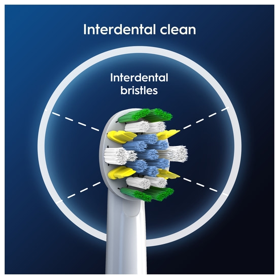 Oral-B Floss Action Borsthuvuden 5 st