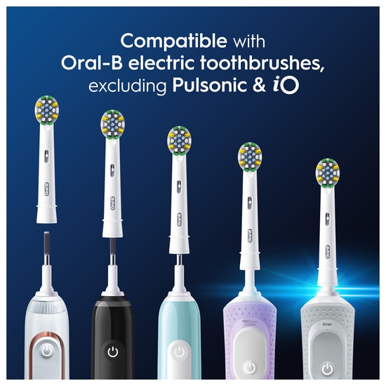 Oral-B Floss Action Borsthuvuden 5 st
