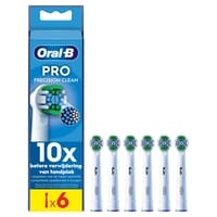 Oral-B Precision Clean Borsthuvuden med CleanMaximiser-teknologi 6 st