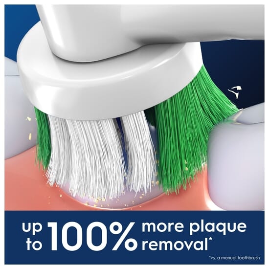 Oral-B Precision Clean Borsthuvuden med CleanMaximiser-teknologi 6 st