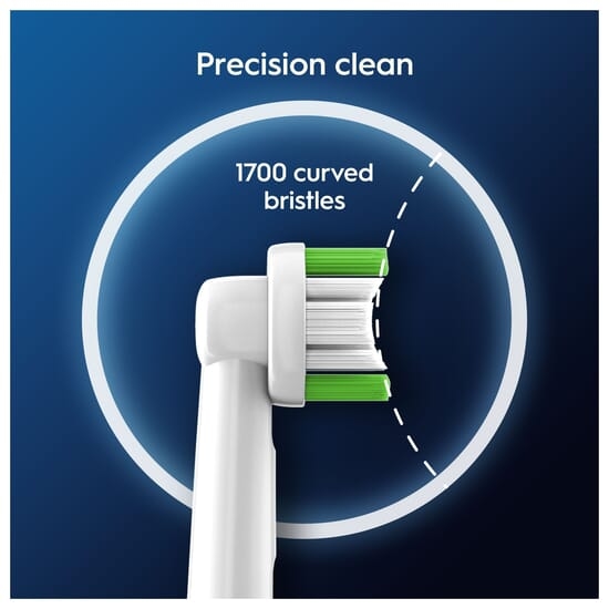 Oral-B Precision Clean Borsthuvuden med CleanMaximiser-teknologi 6 st