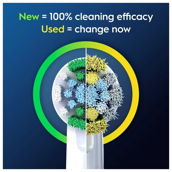 Oral-B Precision Clean Borsthuvuden med CleanMaximiser-teknologi 6 st