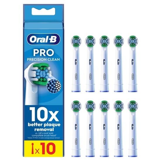 Oral-B Precision Clean Borsthuvuden 10 st