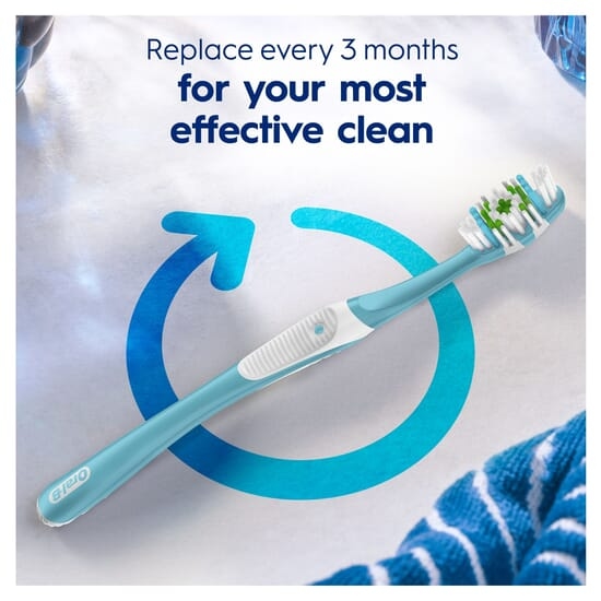 Oral-B Complete 5 Way Clean Tandborste Medium