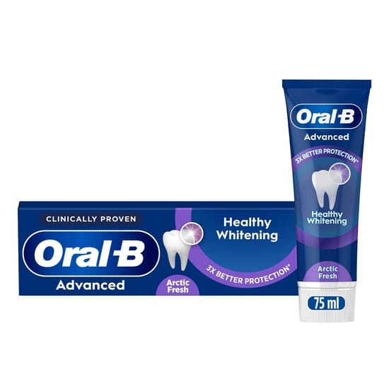 Oral-B Advanced Healthy Whitening Tandkräm 75 ml