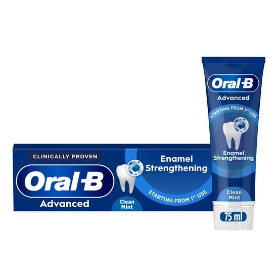Oral-B Advanced Enamel Strengthening Tandkräm 75 ml