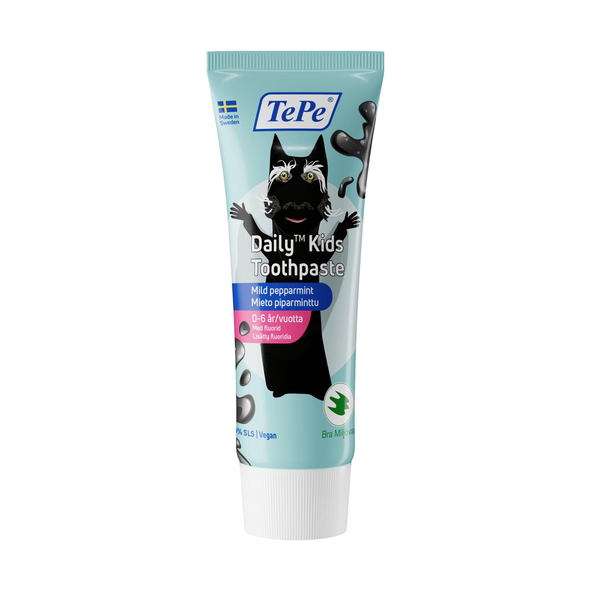 TePe Daily Kids Sommarskuggan Tandkräm 75 ml