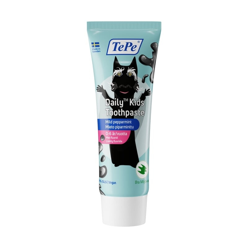TePe Daily Kids Sommarskuggan Tandkräm 75 ml