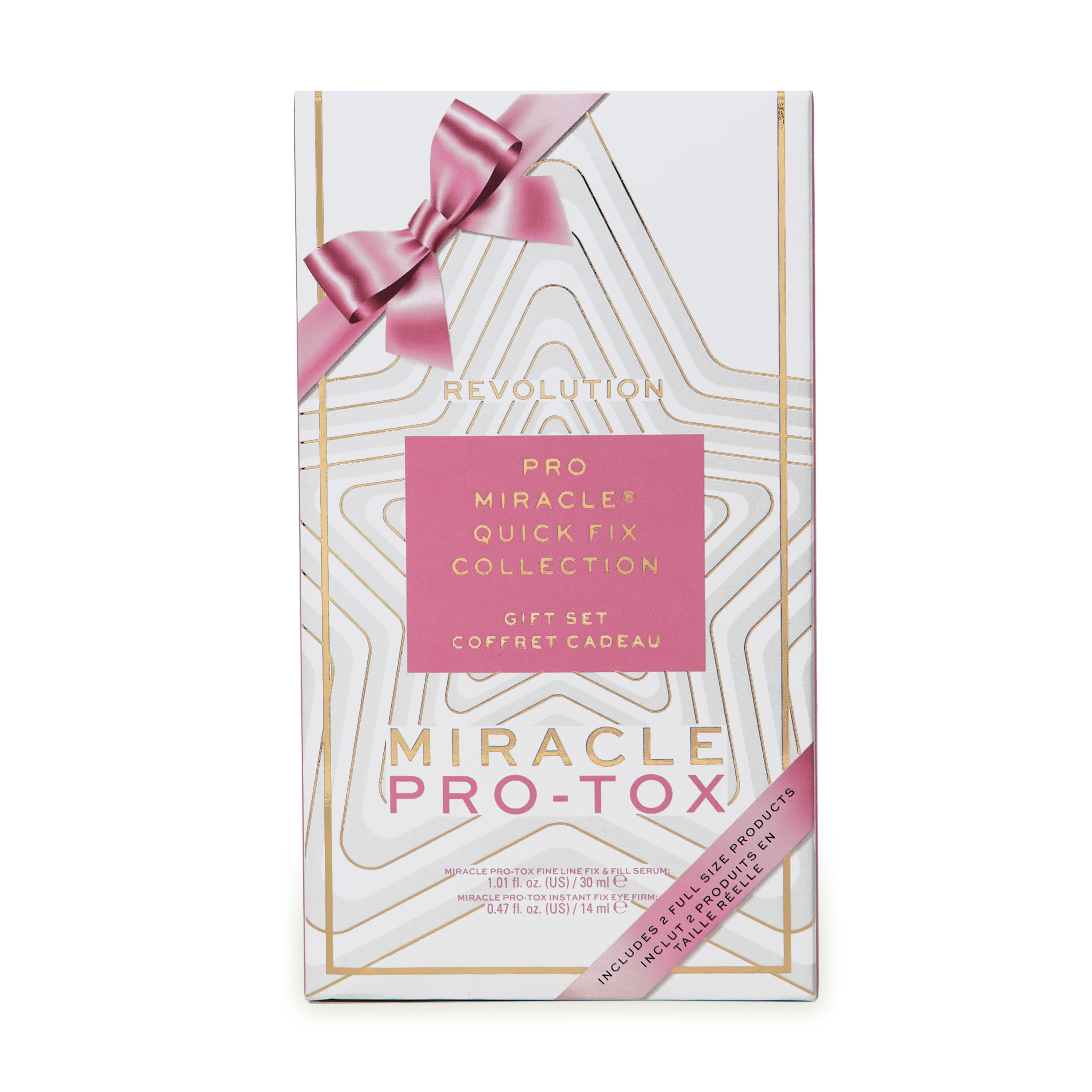 Revolution Beauty London Pro Miracle Protox Gift Set