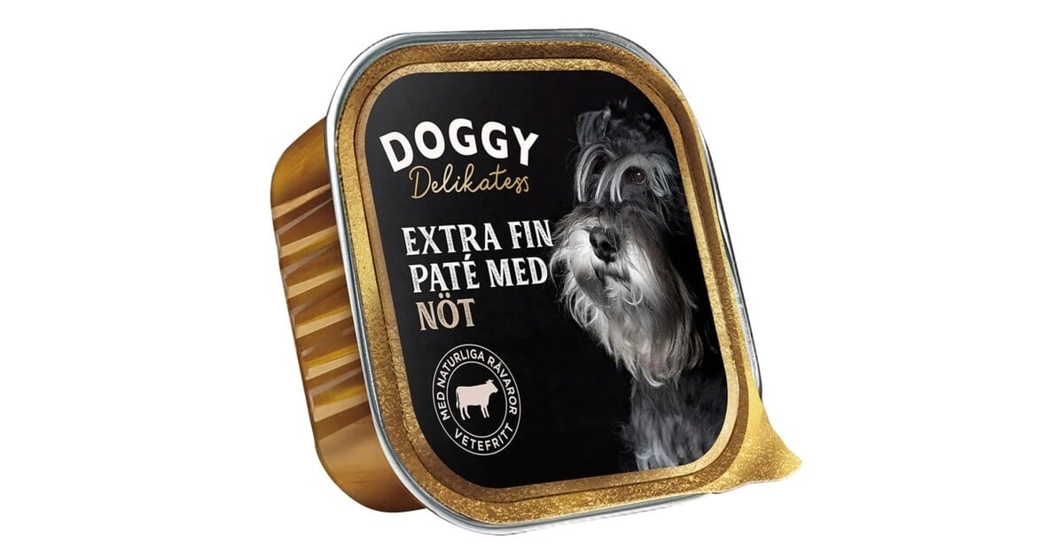 Doggy Delikatesspaté Nöt