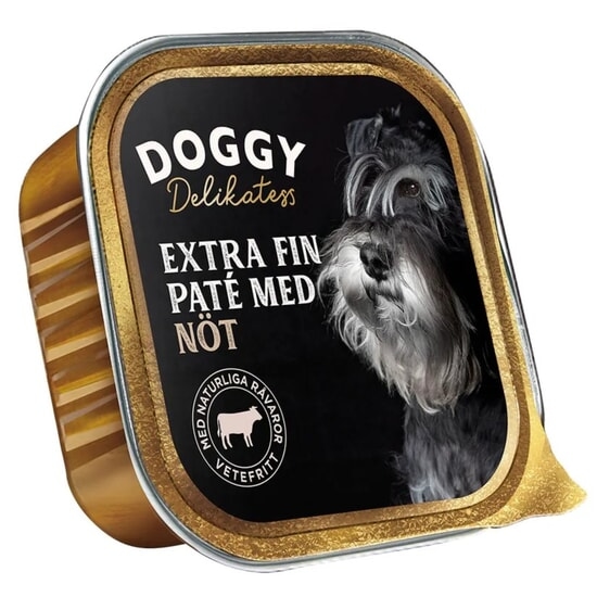 Doggy Delikatesspaté med Nöt 150 g
