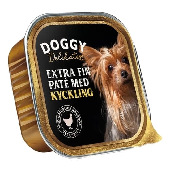 Doggy Delikatesspaté med Kyckling 150 g
