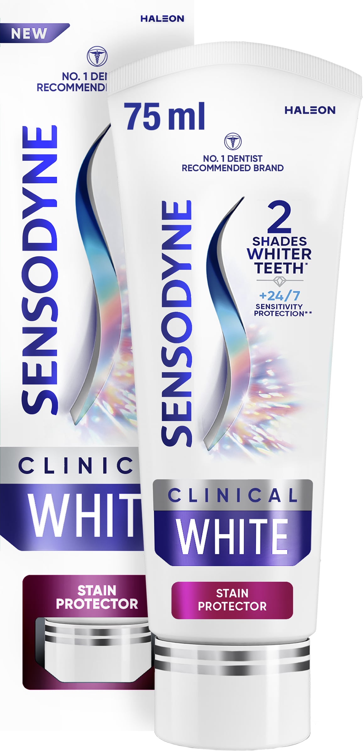 Sensodyne Clinical White Tandkräm 75 ml