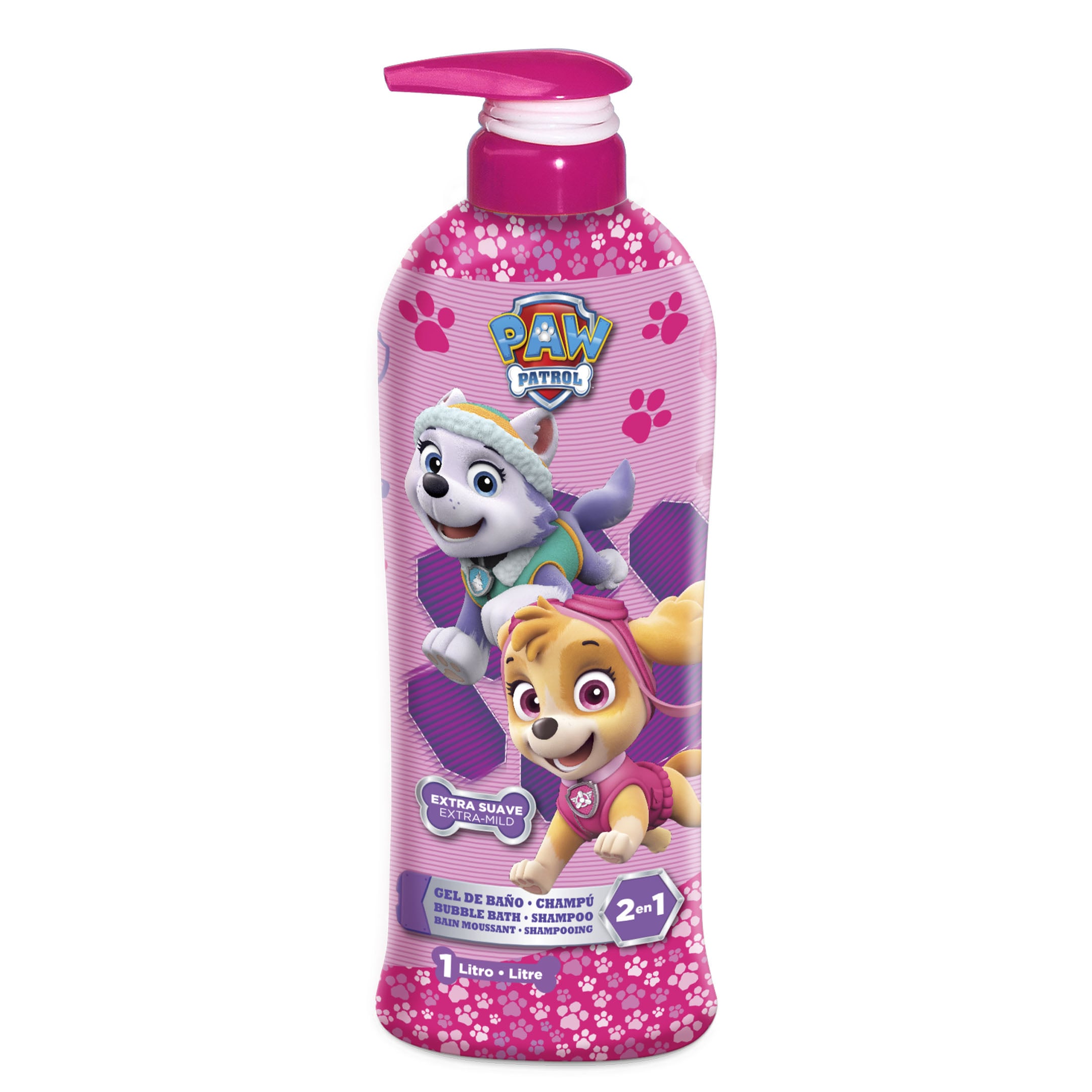Depend 2-in-1 Bubble Bath Shampoo Paw Patrol 1000 ml