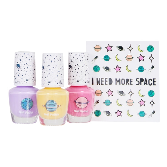 Depend I Need More Space Cosmic Nail Set