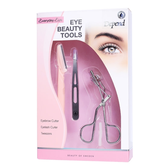 Depend Everyday Eye Top 3 Makeup Tools