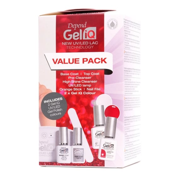 Depend Gel iQ Value Pack