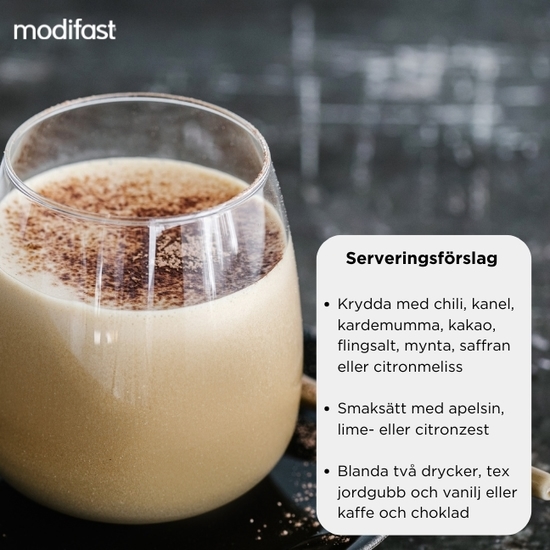 Modifast Low Calorie Diet Coffee 8 x 55 g