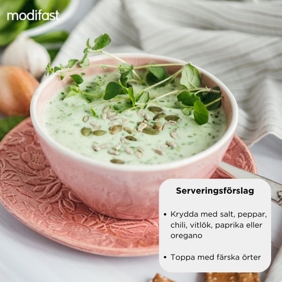 Modifast Low Calorie Diet Potato-Leek 8 x 55 g