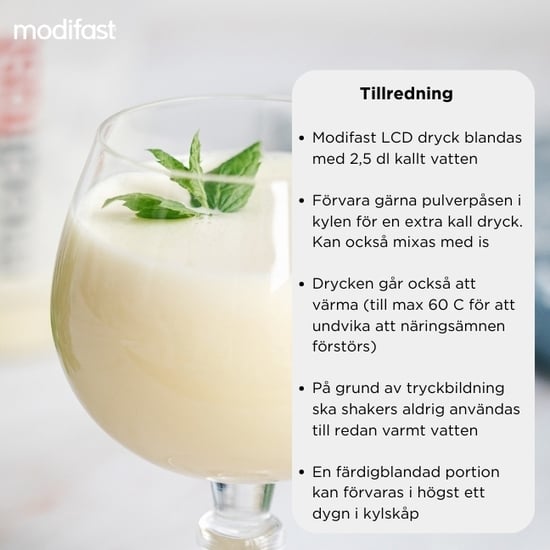 Modifast Low Calorie Diet Vanilla 8 x 55 g