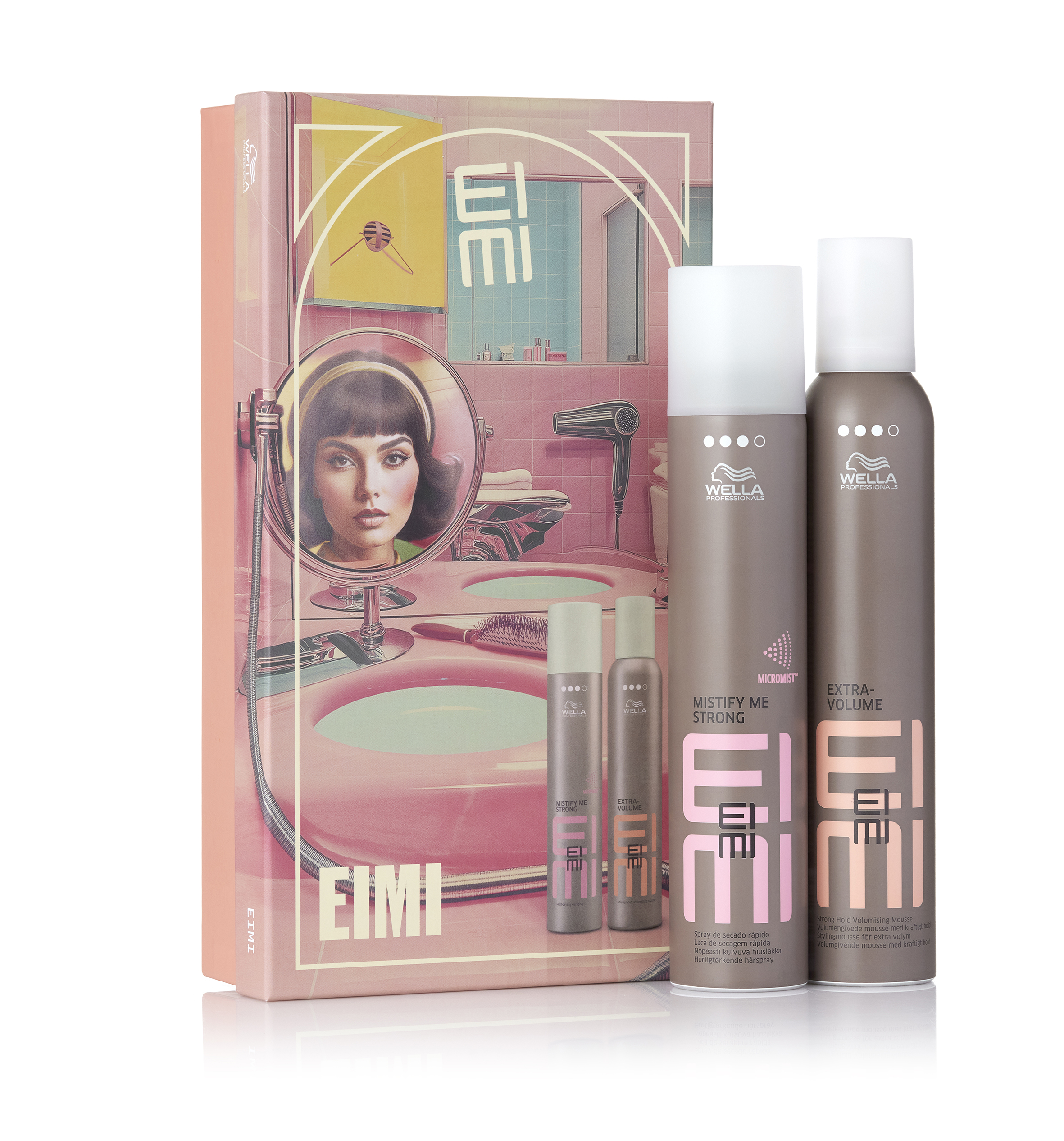 Wella Professionals EIMI Gift Set