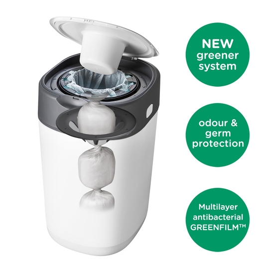 Tommee Tippee Twist&Click Blöjhink Vit