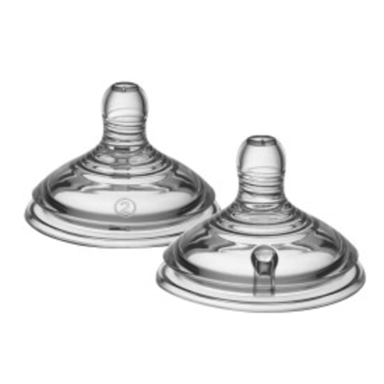 Tommee Tippee Dinapp Medium Flow 3m+ 2 st