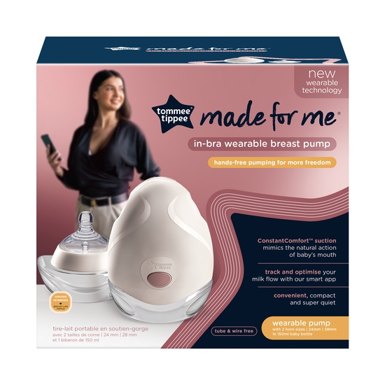 Tommee Tippee Bärbar Elektrisk Bröstpump