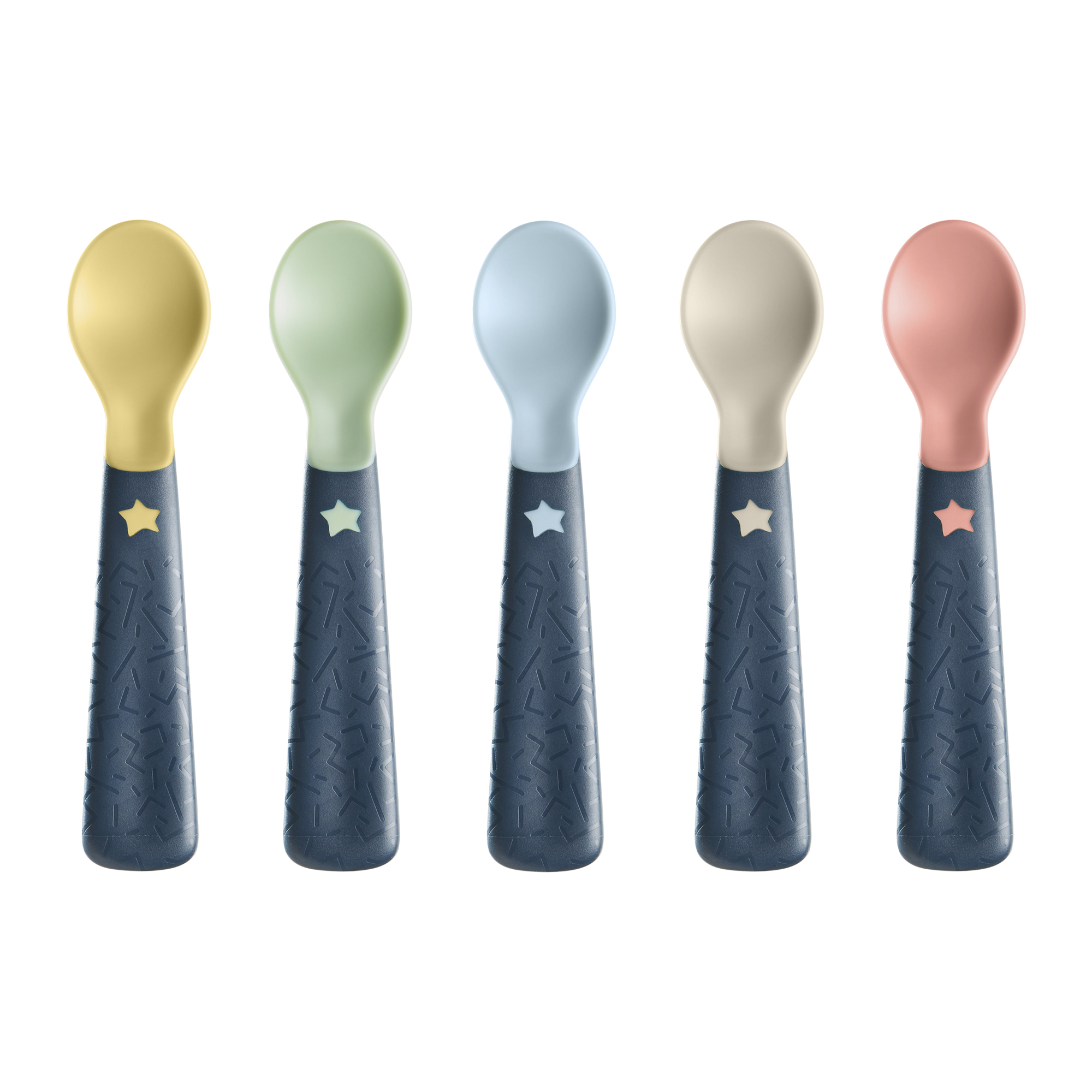 Tommee Tippee Äta själv-skedar 6m+ 5 st