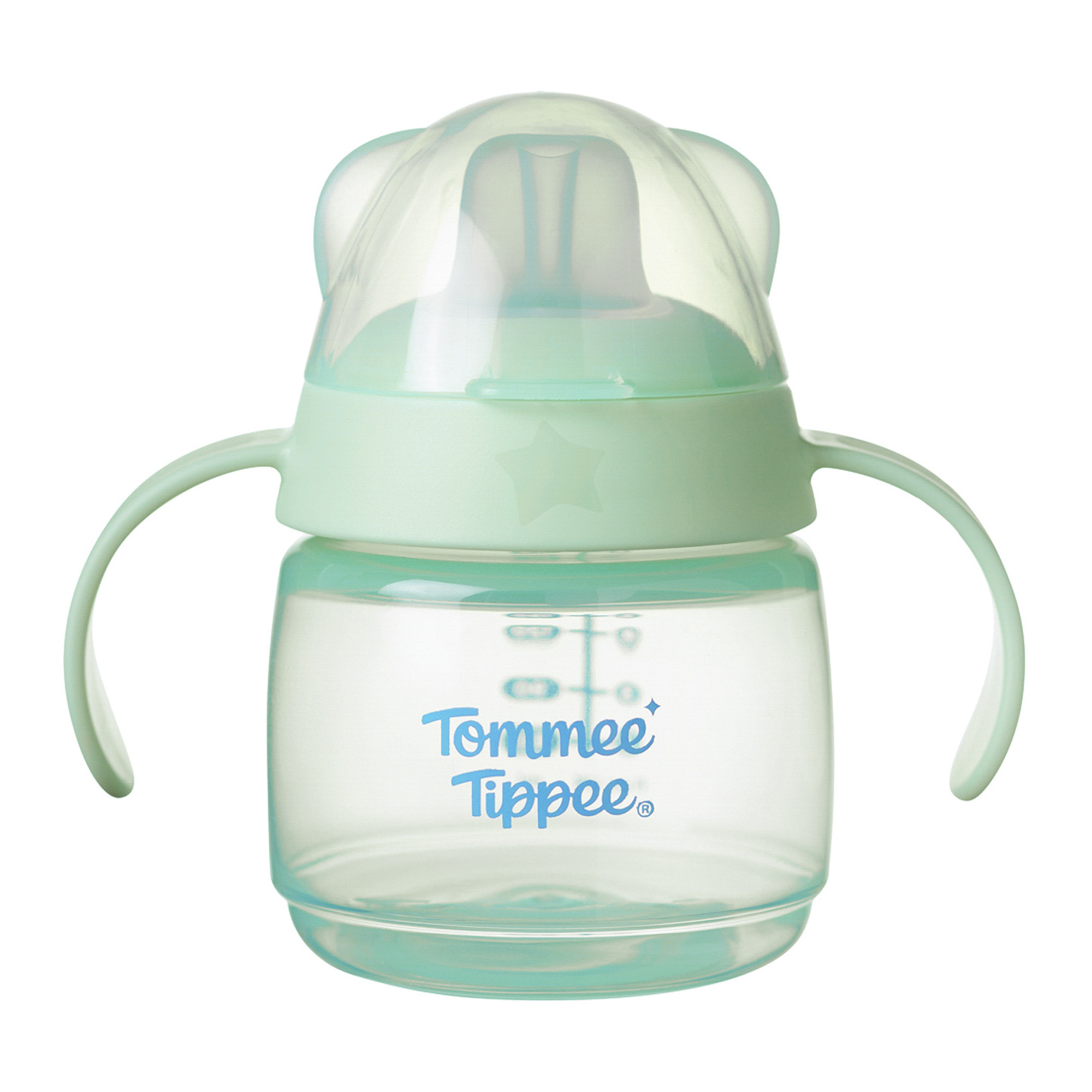 Tommee Tippee Dricka själv-mugg 4m+ Blågrön 150 ml