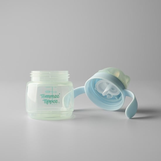 Tommee Tippee Dricka själv-mugg 4m+ Blågrön 150 ml