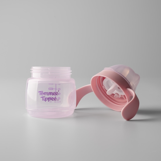 Tommee Tippee Dricka själv-mugg 4m+ Rosa 150 ml