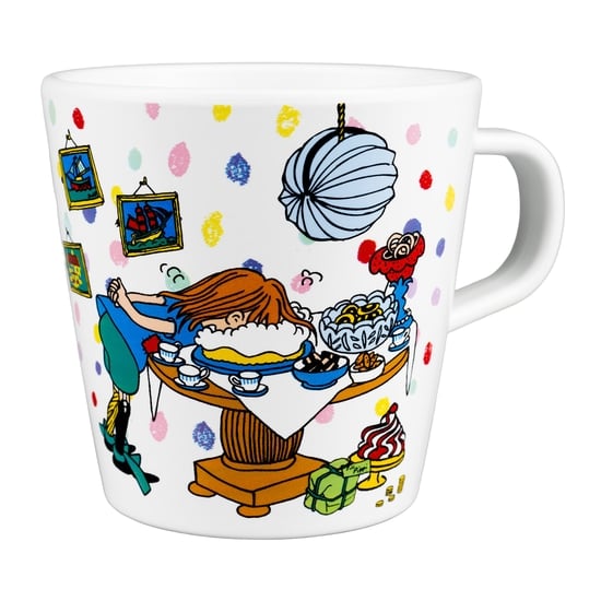 Rätt Start Mugg med handtag Pippi Födelsedag