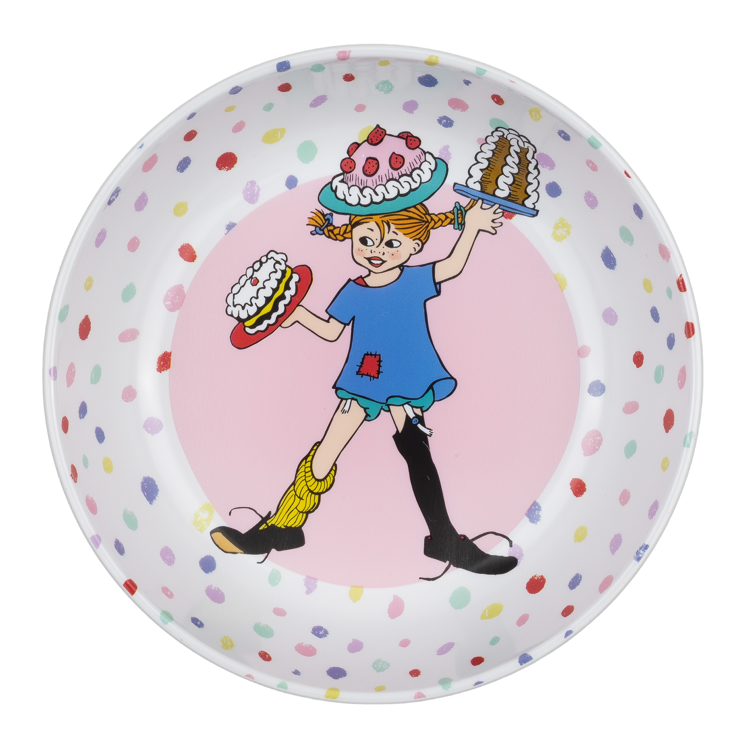 Rätt Start Stor skål Pippi Födelsedag