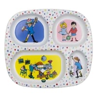 Rätt Start Facktallrik Pippi Födelsedag