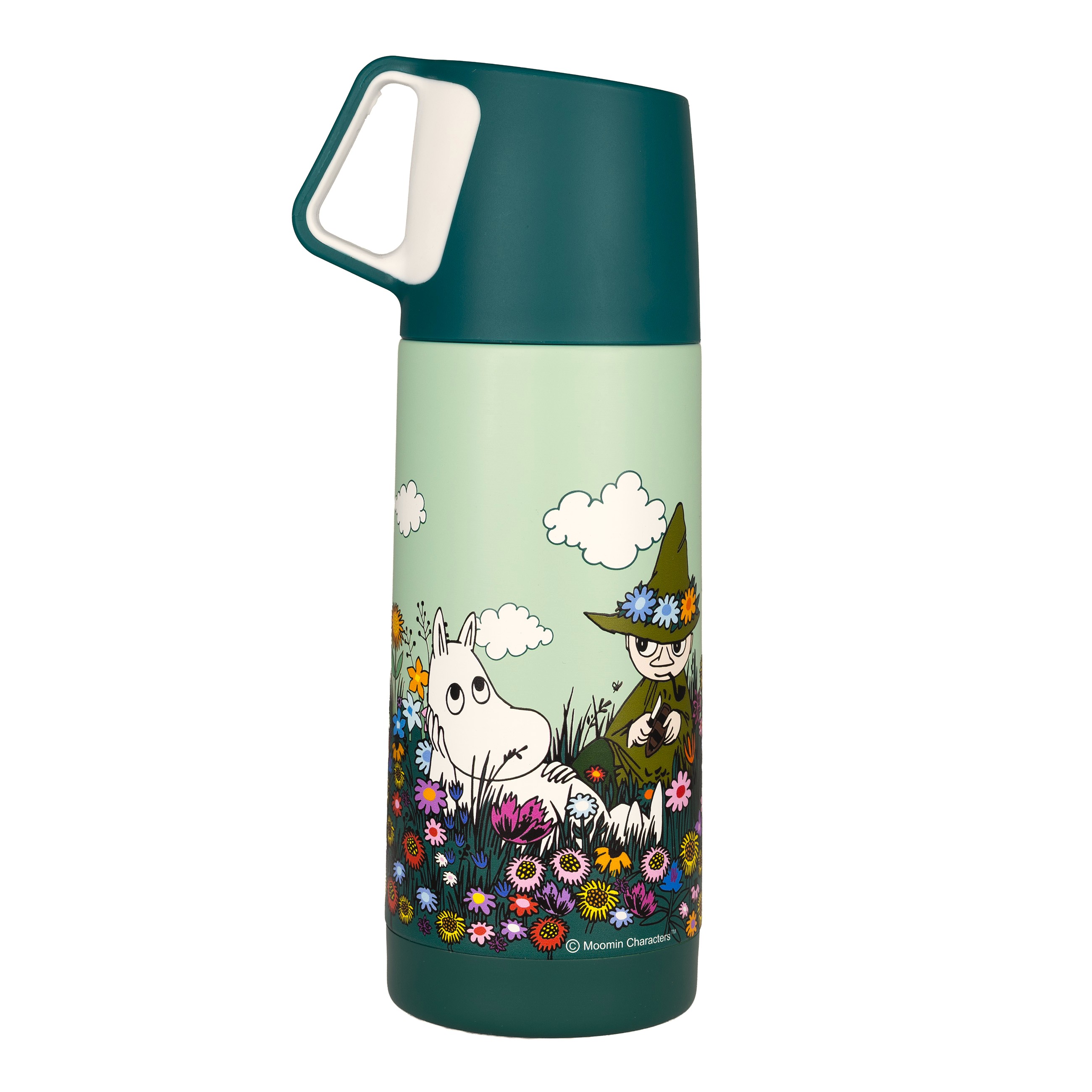 Rätt Start Termos Mumin Äng Grön 350 ml