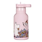 ratt-start-vattenflaska-mumin-ang-rosa-340-ml