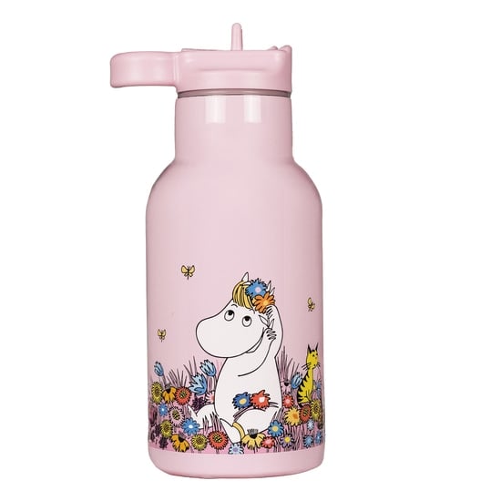 Rätt Start Vattenflaska Mumin Äng Rosa 340 ml