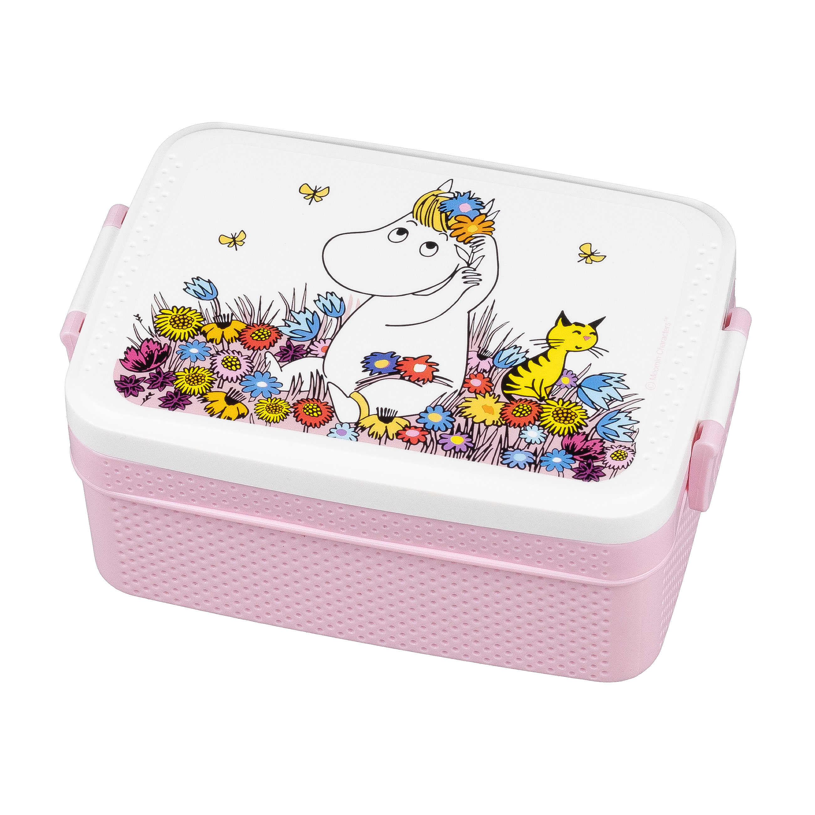 Rätt Start Lunchlåda Mumin Äng Rosa