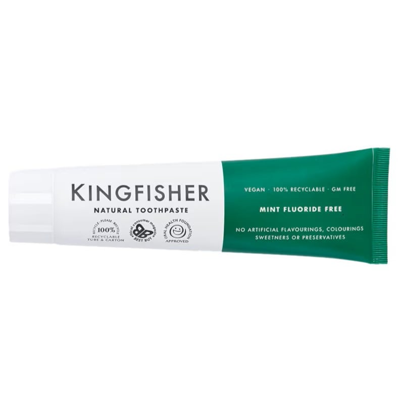 Kingfisher Tandkräm Mint (utan fluor) 100 ml