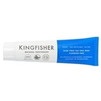 Kingfisher Tandkräm Aloe Vera & Tea Tree Mint (utan fluor) 100 ml