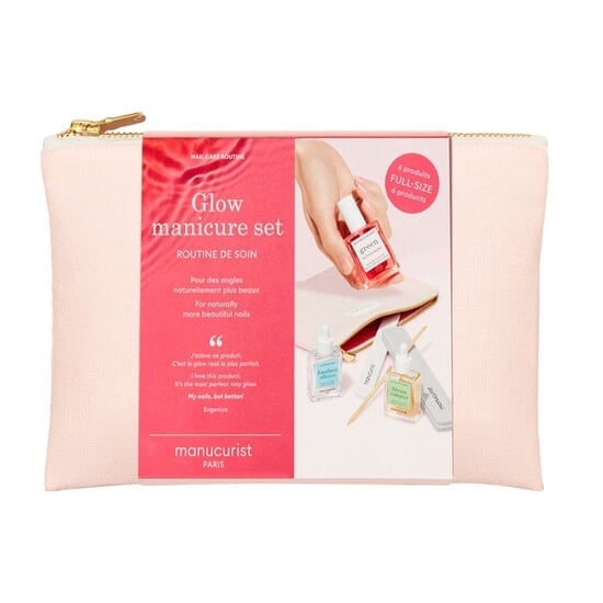 Manucurist Green Nail Care Glow Manucure Set