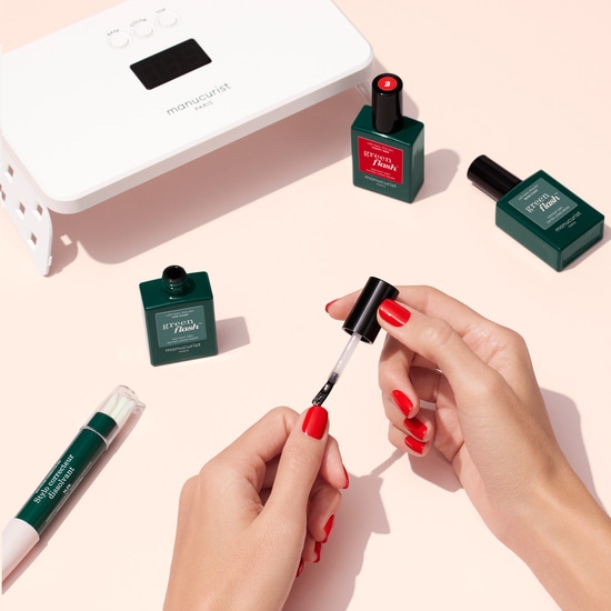 Manucurist Green Flash Gel Kit 36 W Hortencia & Poppy Red