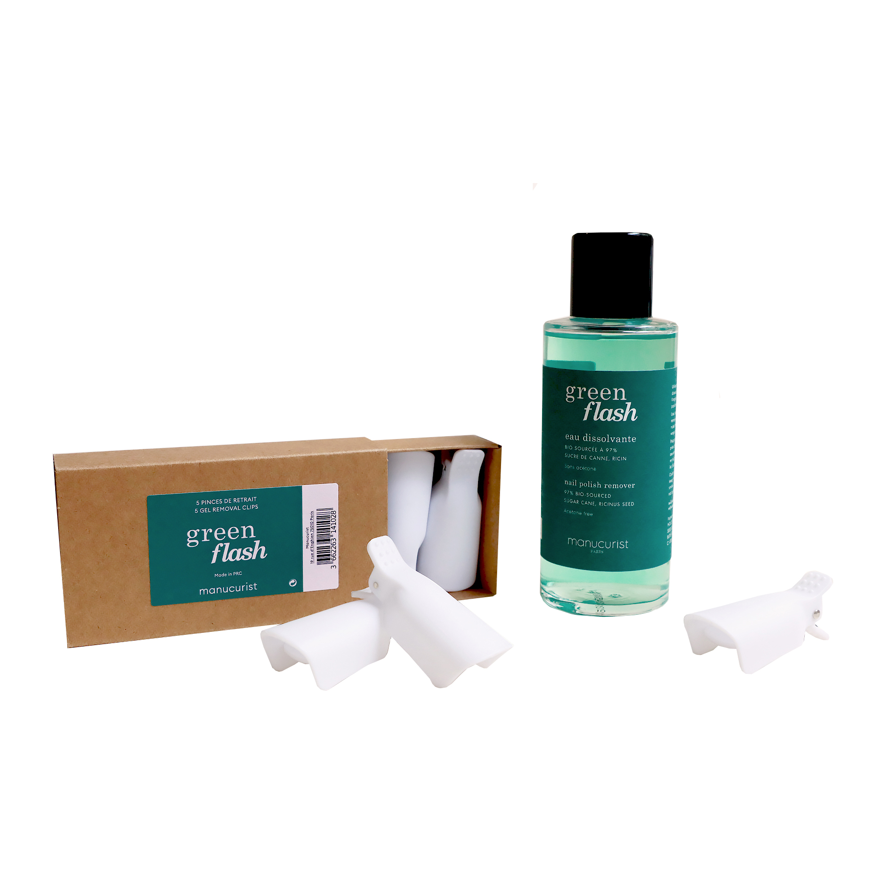Manucurist Duo Removal Kit 100 ml