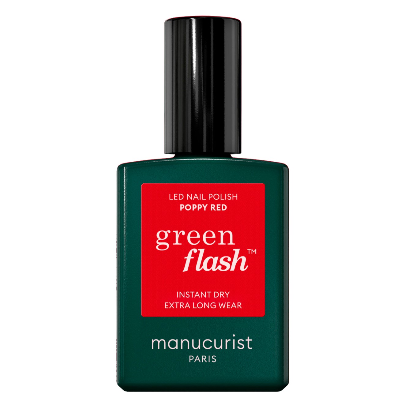 Manucurist Green Flash Poppy Red 15 ml